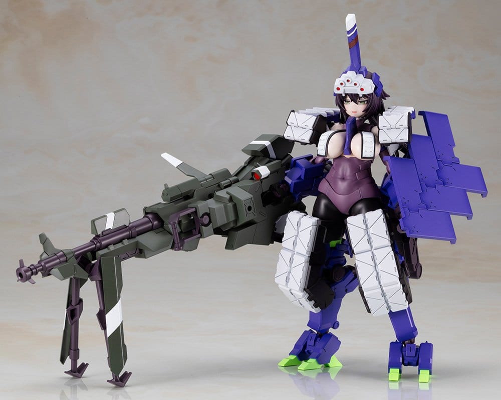 PREORDINE+ 05/2027 Frame Arms Girl Plastic Model Kagutsuchi-Otsu Sniper 20 cm