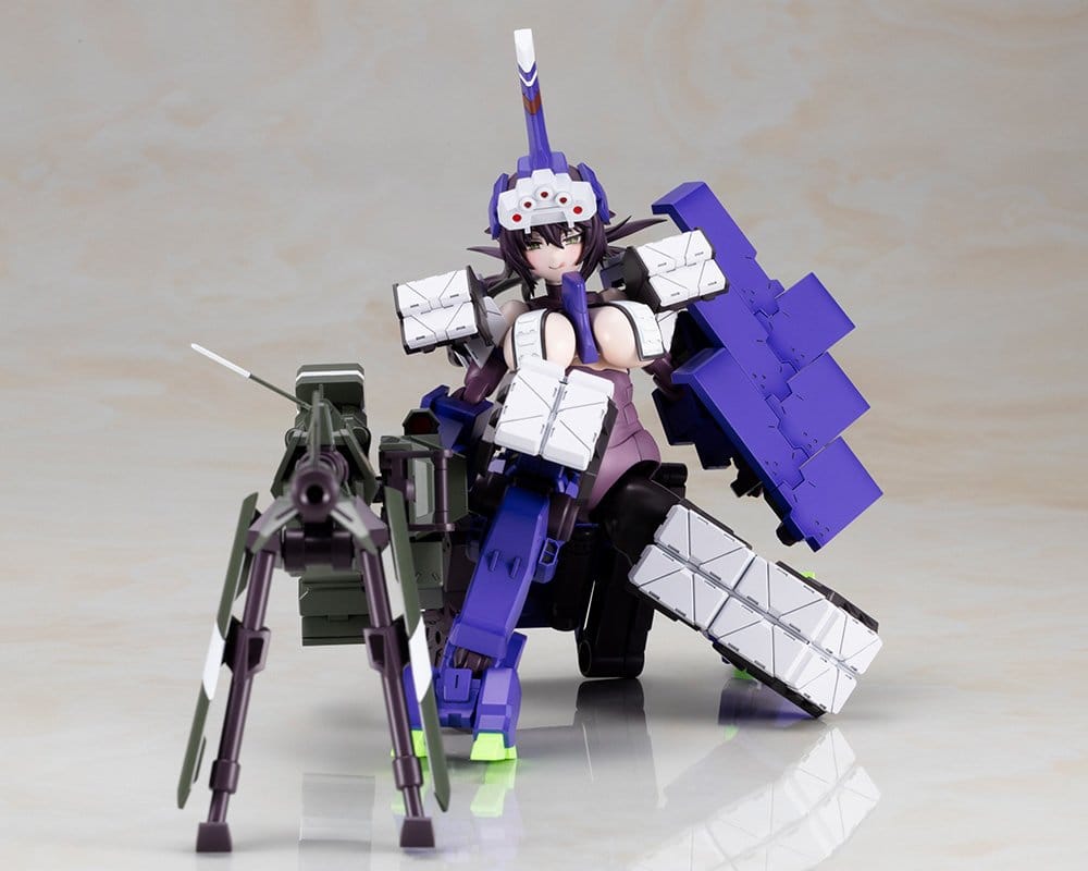 PREORDINE+ 05/2027 Frame Arms Girl Plastic Model Kagutsuchi-Otsu Sniper 20 cm