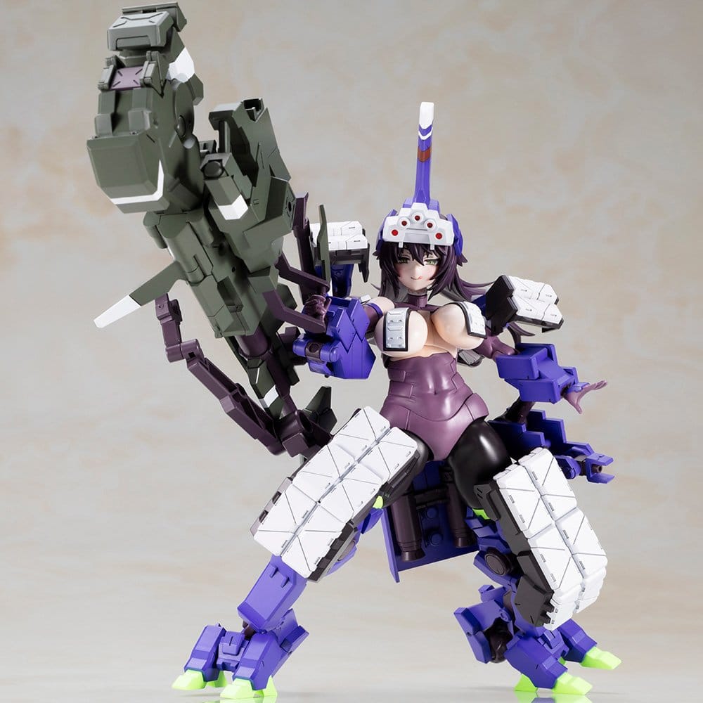 PREORDINE+ 05/2027 Frame Arms Girl Plastic Model Kagutsuchi-Otsu Sniper 20 cm