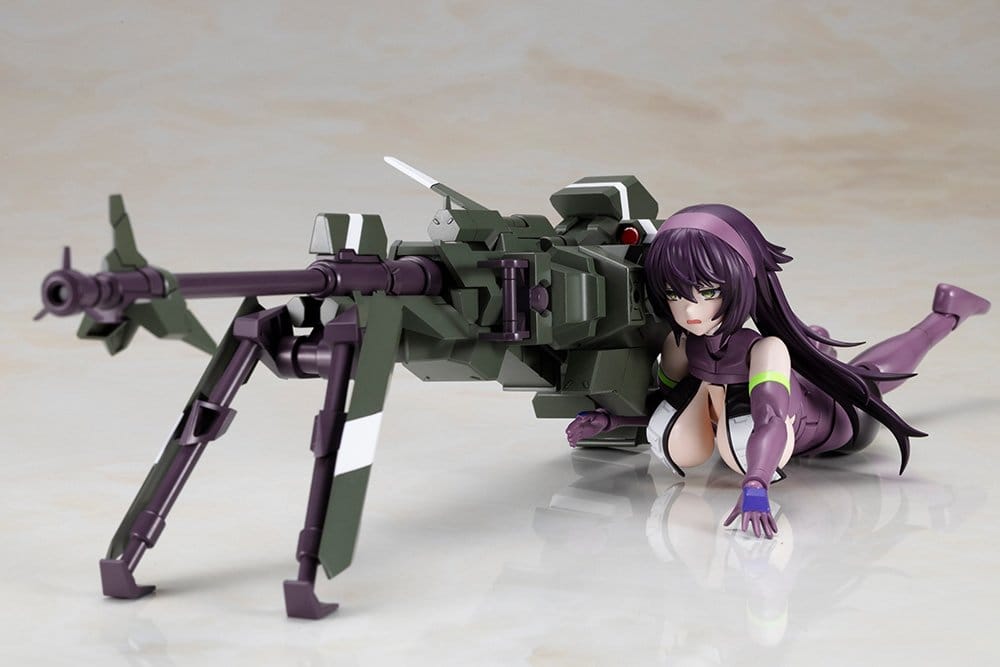 PREORDINE+ 05/2027 Frame Arms Girl Plastic Model Kagutsuchi-Otsu Sniper 20 cm