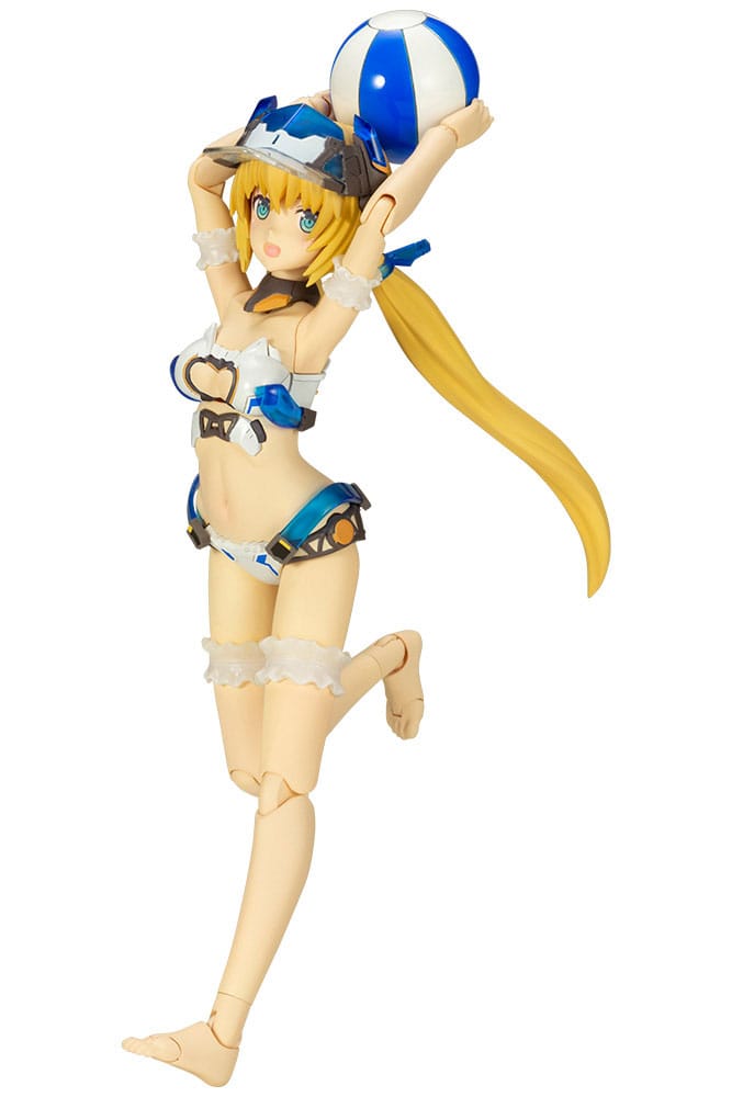PREORDINE+ 10/2025 Frame Arms Girl Plastic Model Kit P3 Hresvelgr=Ater Summer Vacation Ver. 15 cm