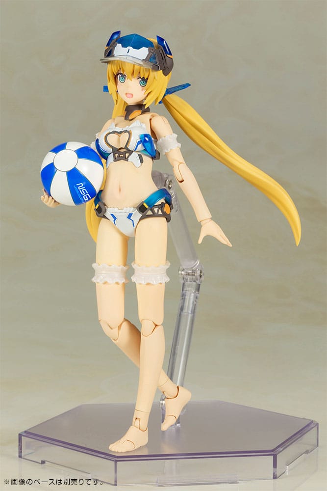 PREORDINE+ 10/2025 Frame Arms Girl Plastic Model Kit P3 Hresvelgr=Ater Summer Vacation Ver. 15 cm