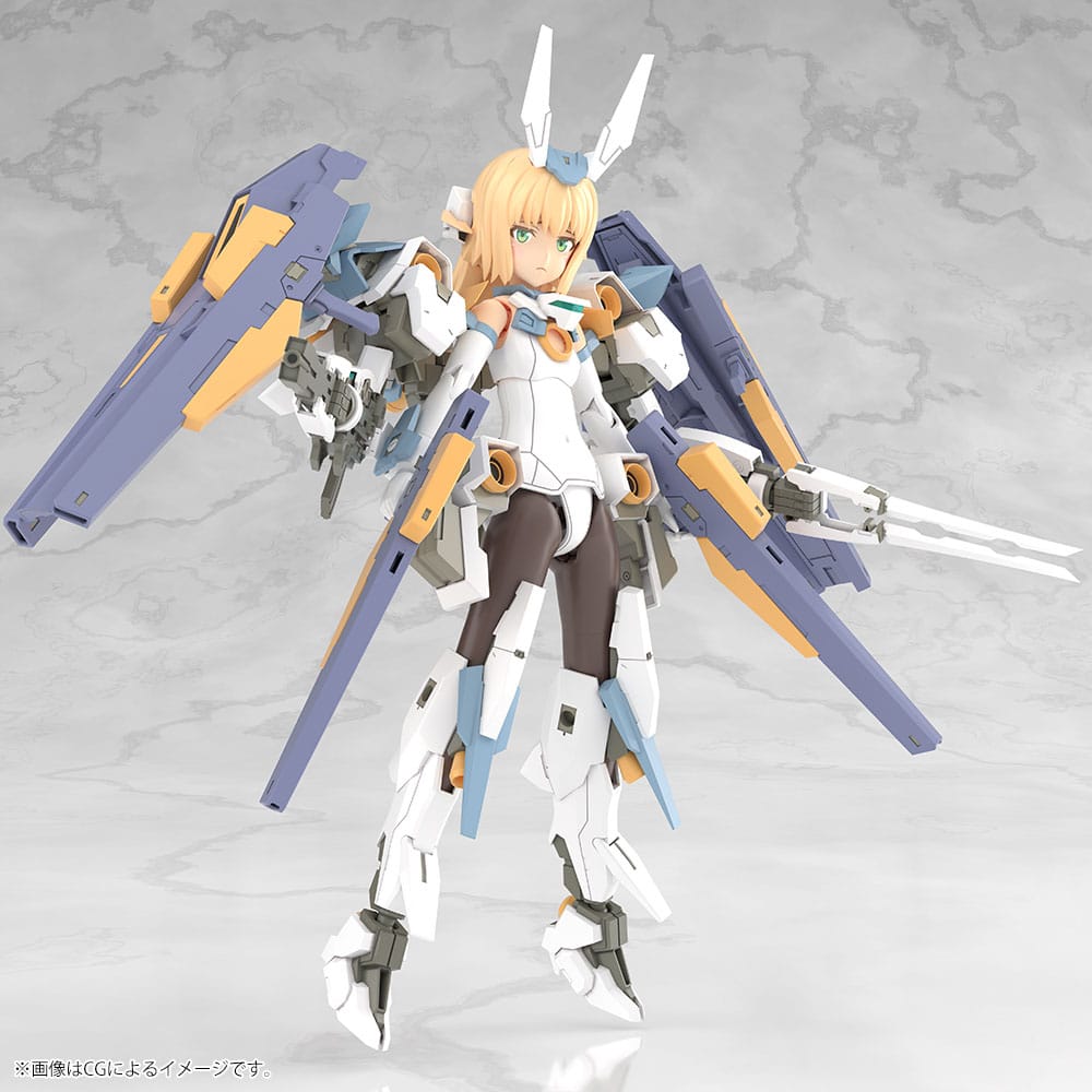 VORBESTELLUNG+ 03/2026 Frame Arms Girl Großer Plastikmodellbausatz Baselard 25 cm