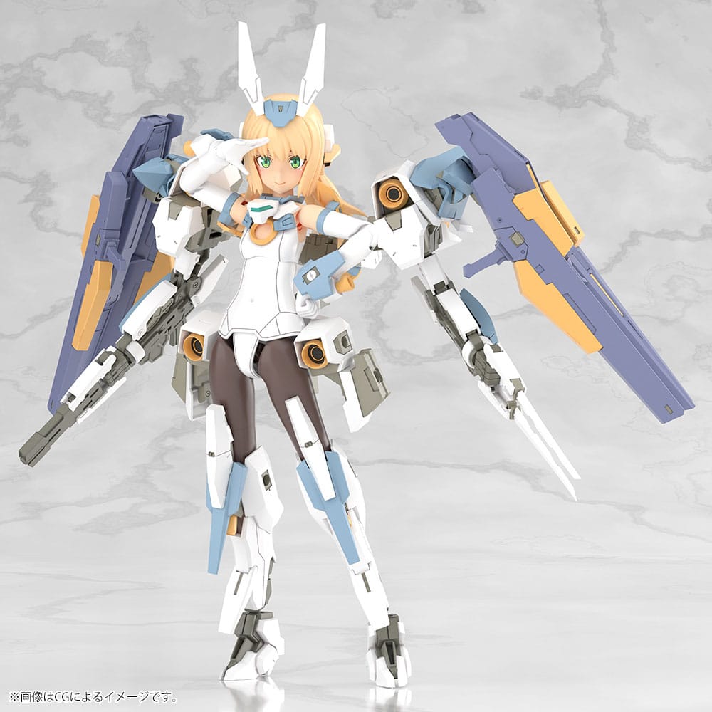 VORBESTELLUNG+ 03/2026 Frame Arms Girl Großer Plastikmodellbausatz Baselard 25 cm