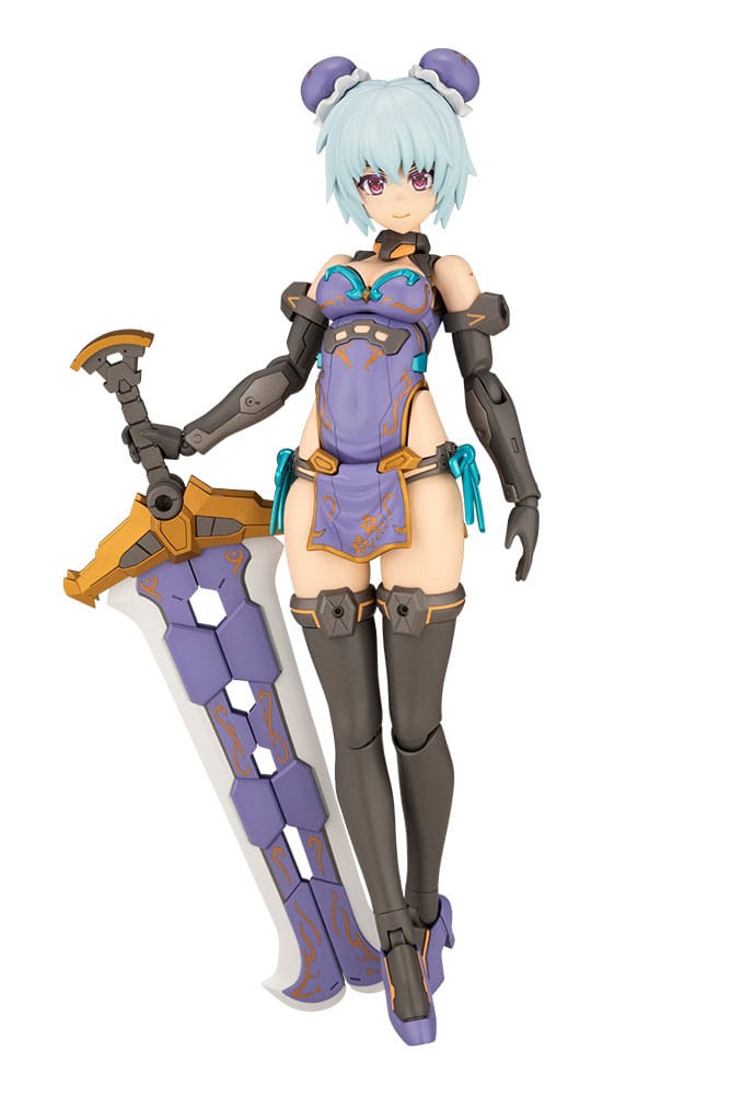 SU ORDINAZIONE Frame Arms Girl Plastic Model Kit Hresvelgr Qipao Ver. 17 cm *PREZZO SPECIALE*