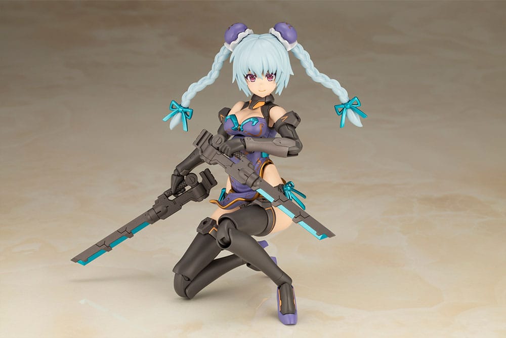 SU ORDINAZIONE Frame Arms Girl Plastic Model Kit Hresvelgr Qipao Ver. 17 cm