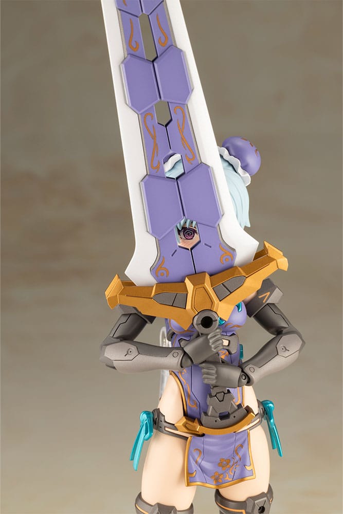 SU ORDINAZIONE Frame Arms Girl Plastic Model Kit Hresvelgr Qipao Ver. 17 cm
