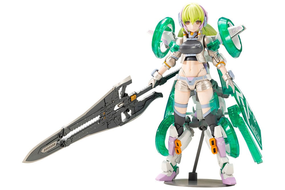 PREORDER+ 04/2026 Frame Arms Girl Plastic Model Kit Wilber Nine Beryl Armor Custom 16 cm