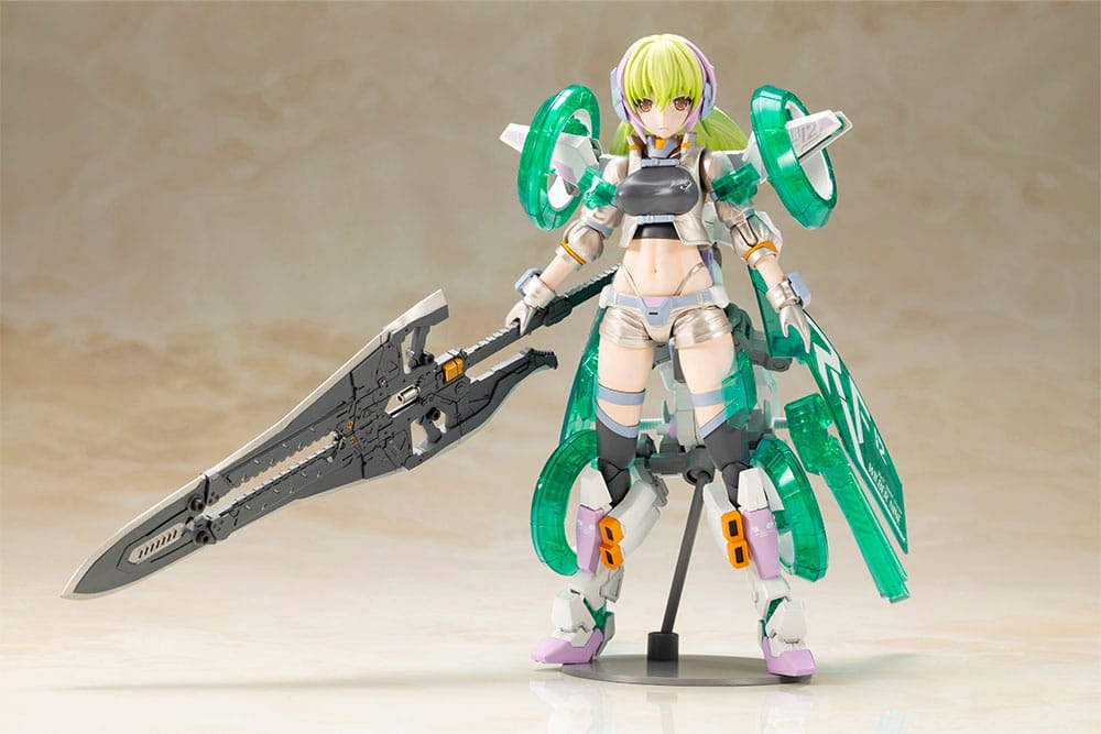PREORDER+ 04/2026 Frame Arms Girl Plastic Model Kit Wilber Nine Beryl Armor Custom 16 cm