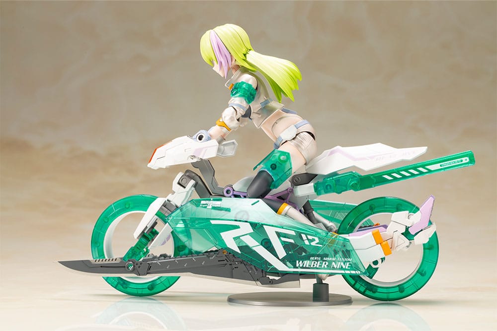 SU ORDINAZIONE Frame Arms Girl Plastic Model Kit Wilber Nine Beryl Armor Custom 16 cm