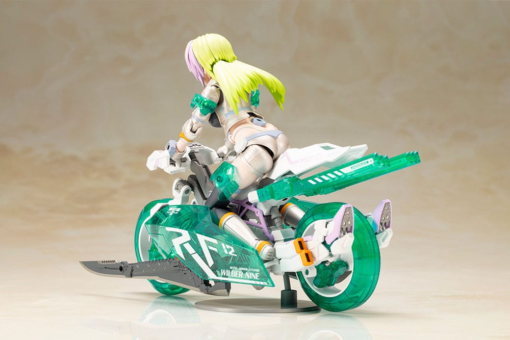 SU ORDINAZIONE Frame Arms Girl Plastic Model Kit Wilber Nine Beryl Armor Custom 16 cm