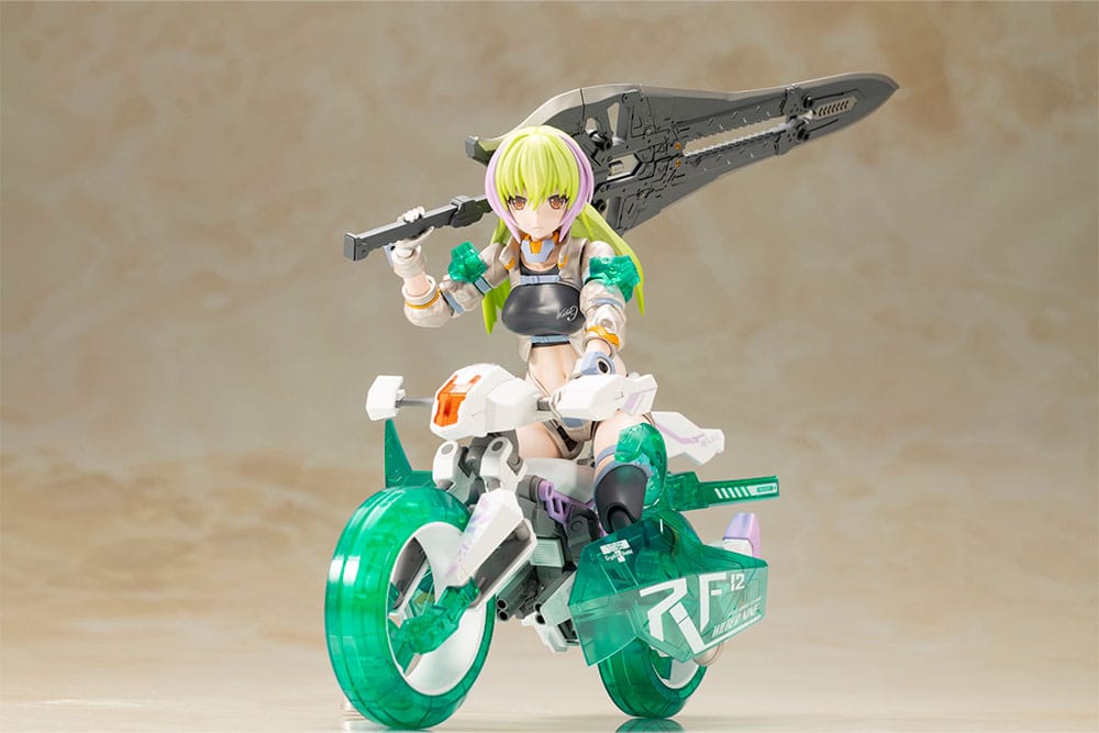 SU ORDINAZIONE Frame Arms Girl Plastic Model Kit Wilber Nine Beryl Armor Custom 16 cm