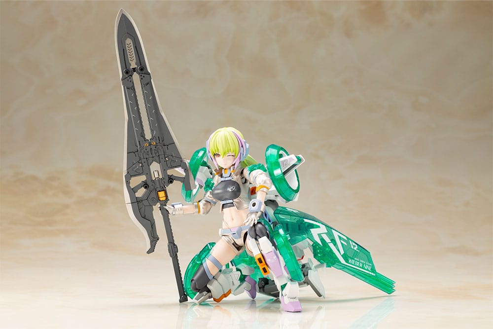 SU ORDINAZIONE Frame Arms Girl Plastic Model Kit Wilber Nine Beryl Armor Custom 16 cm