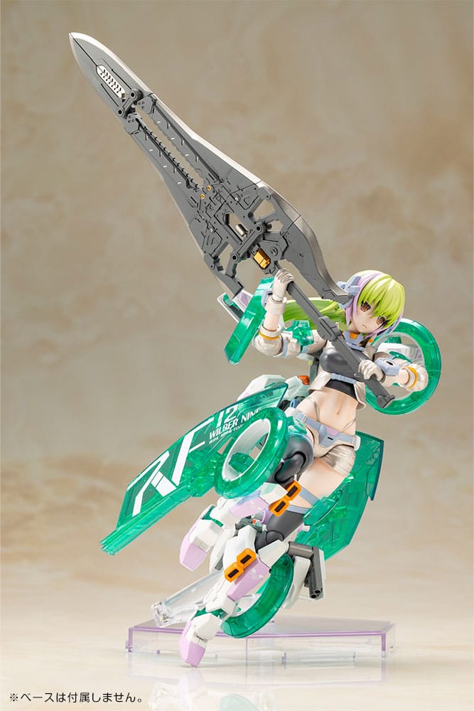 SU ORDINAZIONE Frame Arms Girl Plastic Model Kit Wilber Nine Beryl Armor Custom 16 cm