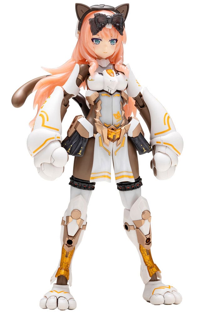 PREORDINE+ 08/2026 Frame Arms Girl Plastic Model Kit Durga I Cat Armor Ver. Calico 16 cm