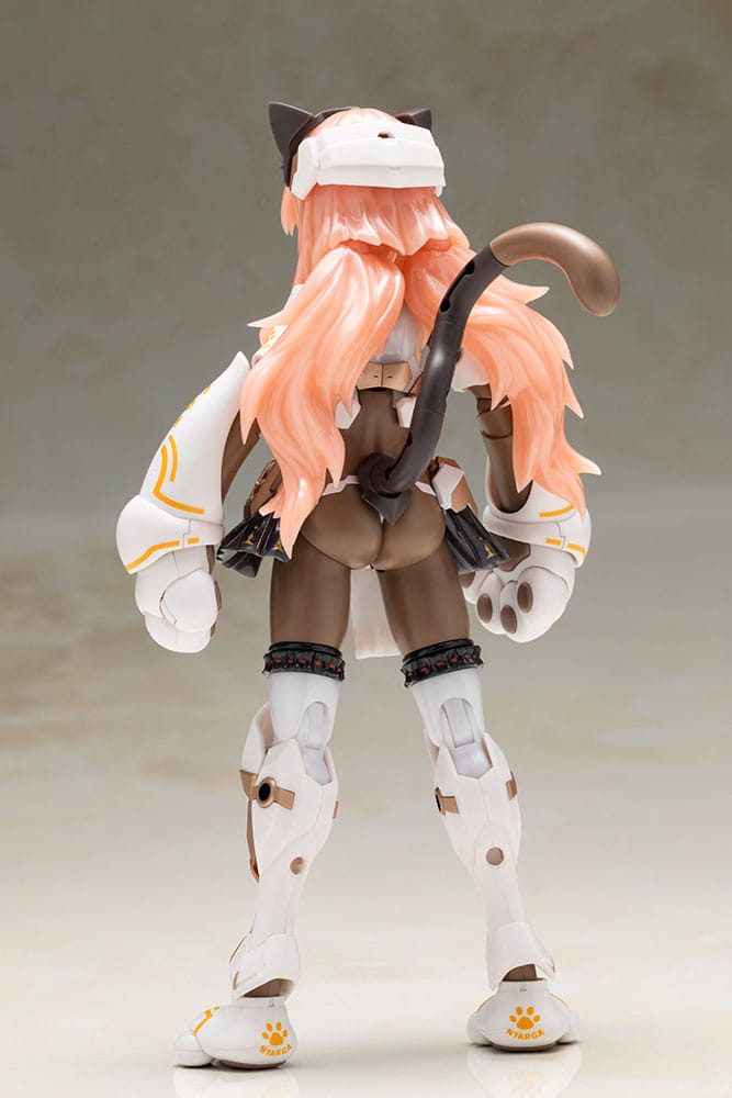 PREORDINE+ 08/2026 Frame Arms Girl Plastic Model Kit Durga I Cat Armor Ver. Calico 16 cm