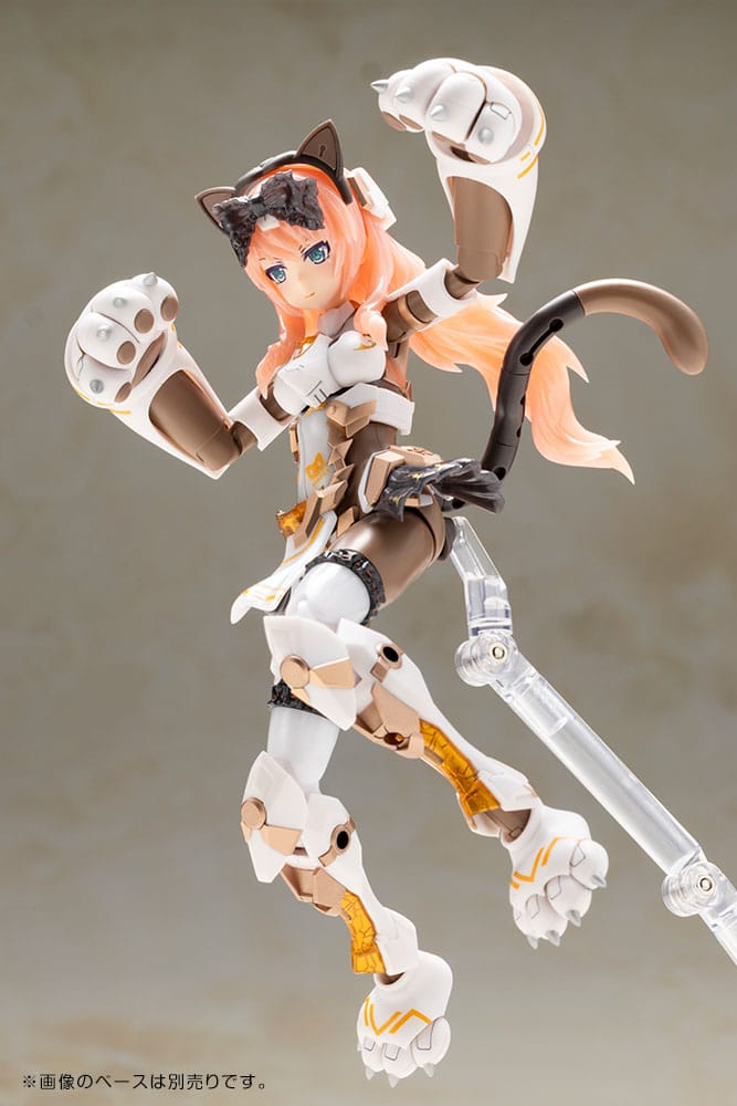 PREORDINE+ 08/2026 Frame Arms Girl Plastic Model Kit Durga I Cat Armor Ver. Calico 16 cm