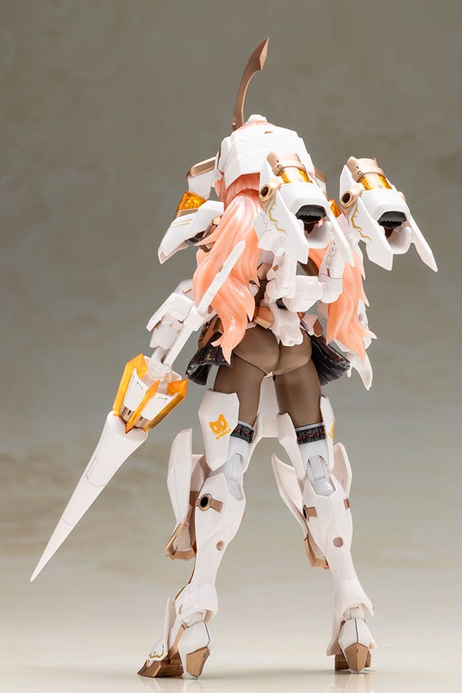SU ORDINAZIONE Frame Arms Girl Plastic Model Kit Durga I Cat Armor Ver. Calico 16 cm