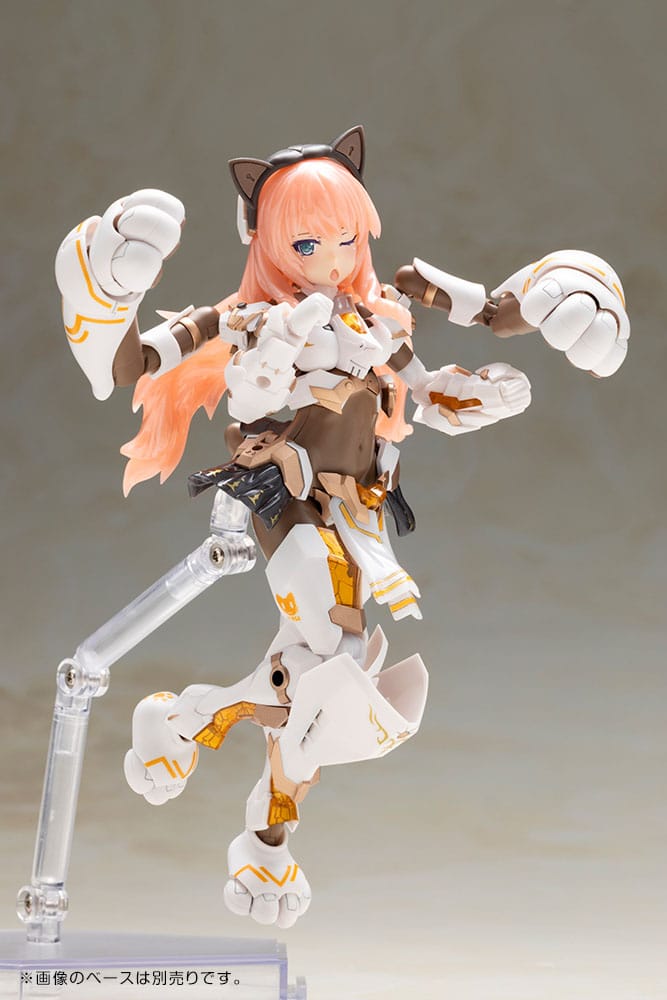 SU ORDINAZIONE Frame Arms Girl Plastic Model Kit Durga I Cat Armor Ver. Calico 16 cm