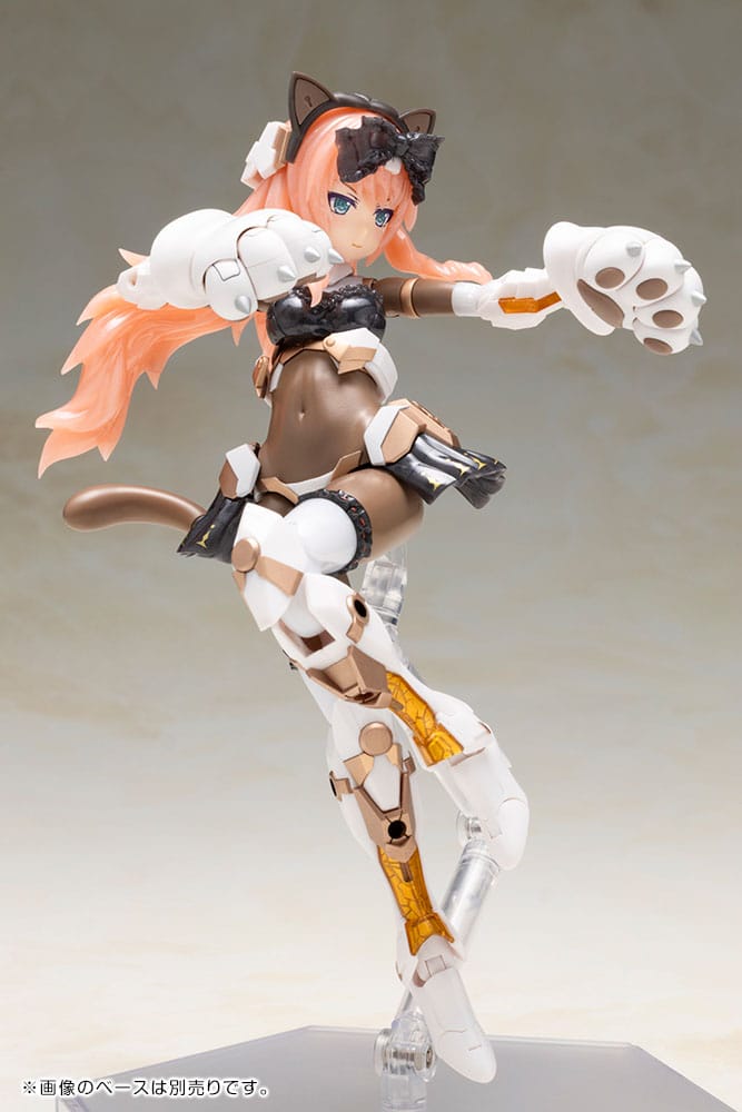 SU ORDINAZIONE Frame Arms Girl Plastic Model Kit Durga I Cat Armor Ver. Calico 16 cm