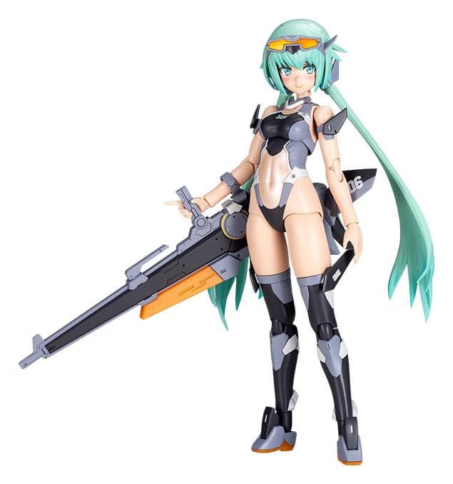 PREORDINE+ 09/2026 Frame Arms Girl Plastic Model Kit Stylet Swimsuit Low Visibility Ver. 16 cm