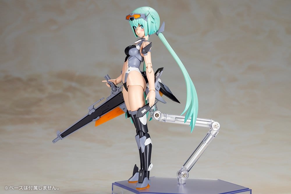 PREORDINE+ 09/2026 Frame Arms Girl Plastic Model Kit Stylet Swimsuit Low Visibility Ver. 16 cm