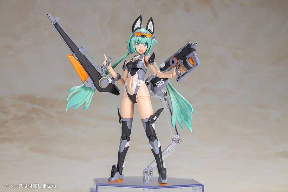 SU ORDINAZIONE Frame Arms Girl Plastic Model Kit Stylet Swimsuit Low Visibility Ver. 16 cm
