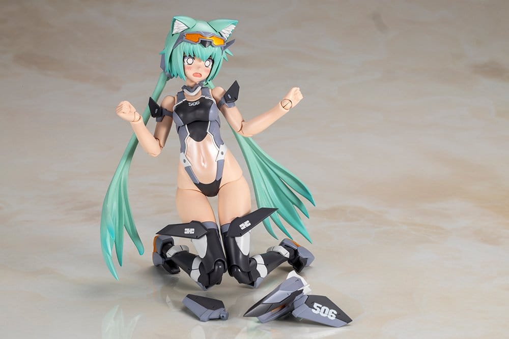 SU ORDINAZIONE Frame Arms Girl Plastic Model Kit Stylet Swimsuit Low Visibility Ver. 16 cm