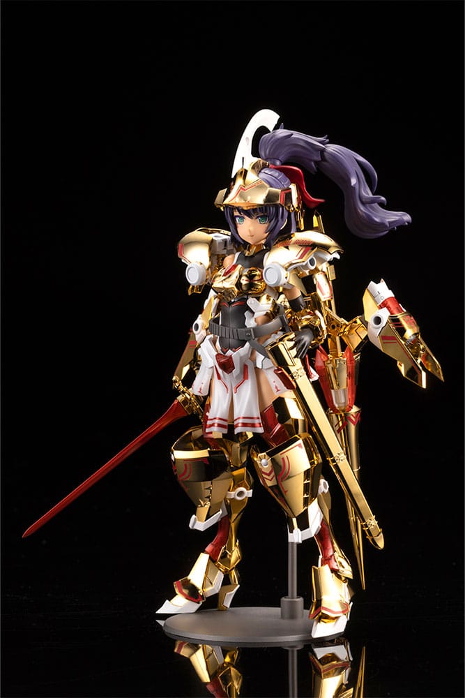 PREORDER+ 03/2026 Frame Arms Girl Plastic Model Kit Durga Gold Ritter 17 cm