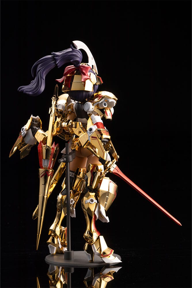PREORDER+ 03/2026 Frame Arms Girl Plastic Model Kit Durga Gold Ritter 17 cm