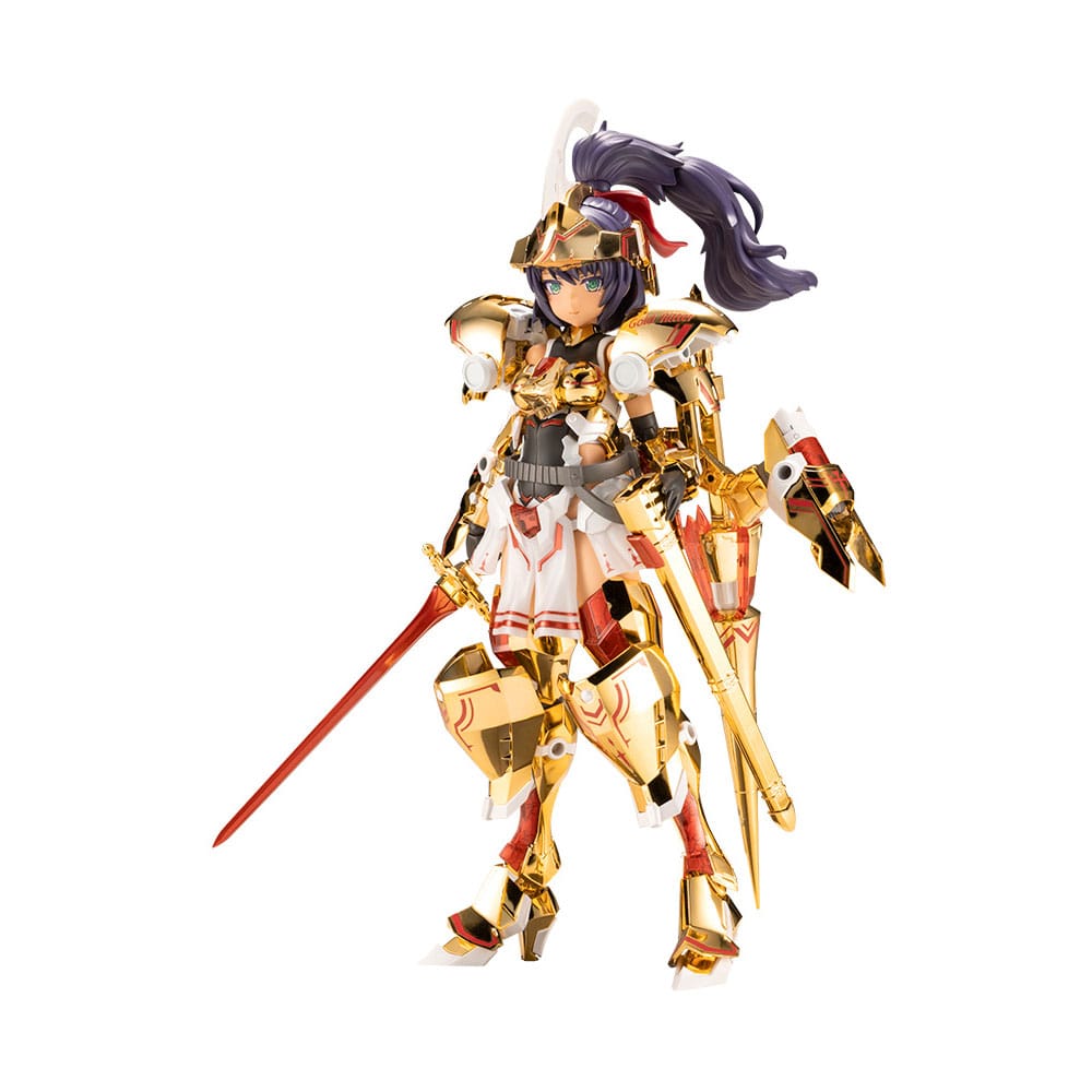 SU ORDINAZIONE Frame Arms Girl Plastic Model Kit Durga Gold Ritter 17 cm *PREZZO SPECIALE*
