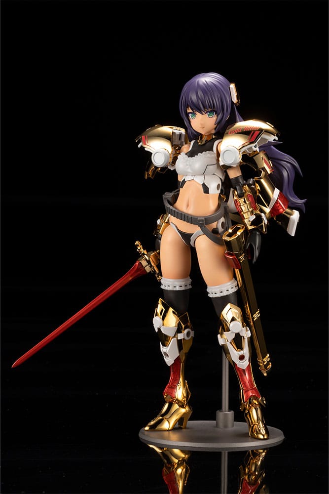 PREORDER+ 03/2026 Frame Arms Girl Plastic Model Kit Durga Gold Ritter 17 cm