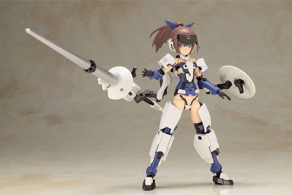 PREORDINE+ 12/2025 Frame Arms Girl Plastic Model Kit Jinrai Lancer Ver. 16 cm