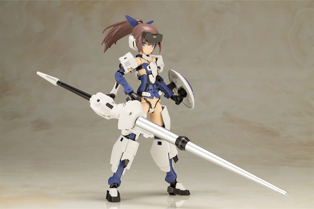 PREORDINE+ 12/2025 Frame Arms Girl Plastic Model Kit Jinrai Lancer Ver. 16 cm