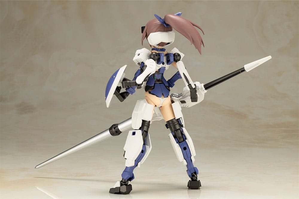 PREORDINE+ 12/2025 Frame Arms Girl Plastic Model Kit Jinrai Lancer Ver. 16 cm