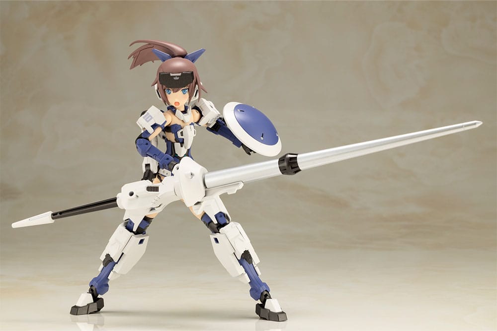 PREORDINE+ 12/2025 Frame Arms Girl Plastic Model Kit Jinrai Lancer Ver. 16 cm