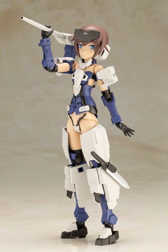 PREORDINE+ 12/2025 Frame Arms Girl Plastic Model Kit Jinrai Lancer Ver. 16 cm