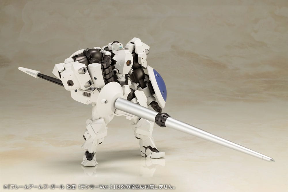 PREORDINE+ 12/2025 Frame Arms Girl Plastic Model Kit Jinrai Lancer Ver. 16 cm
