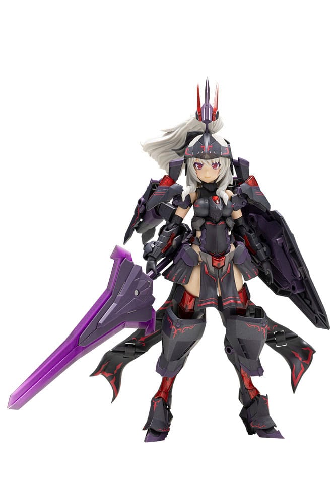 VORBESTELLUNG+ 07/2026 Frame Arms Girl Plastikmodellbausatz Durga II Noire Ver. 17 cm