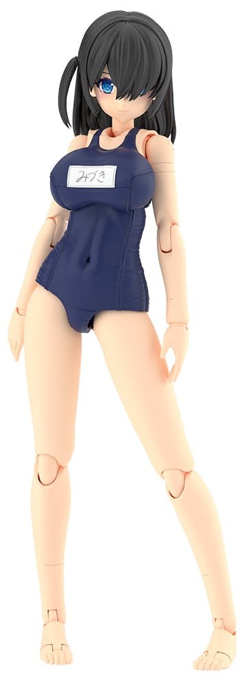 PREORDINE+ 03/2027 Frame Arms Girl Plastic Model Mizuki School Swimsuits Ver. 16 cm