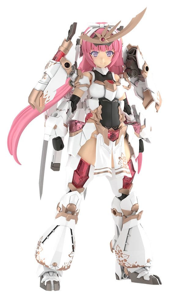 SU ORDINAZIONE Frame Arms Girl Plastic Model Kit Grand Scale Magatsuki Kikka 25 cm
