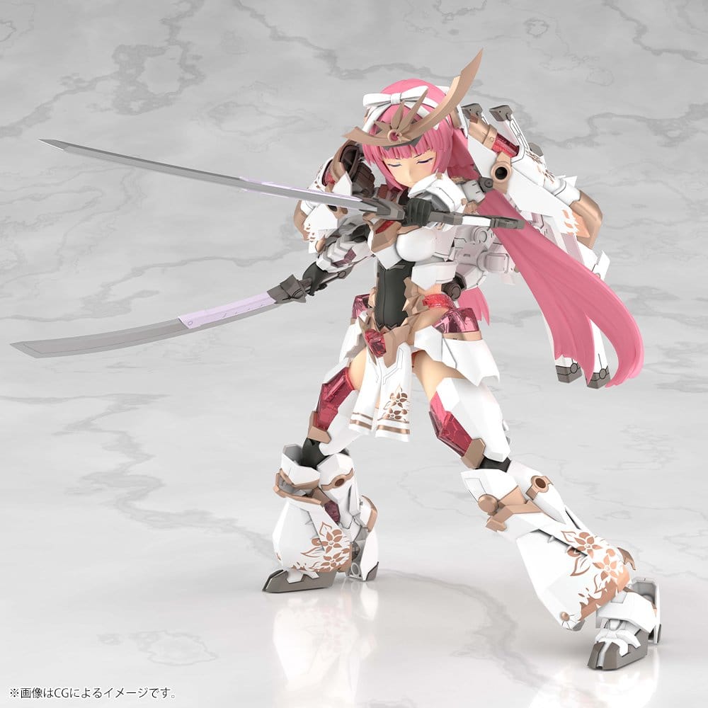 PREORDINE+ 11/2026 Frame Arms Girl Plastic Model Kit Grand Scale Magatsuki Kikka 25 cm