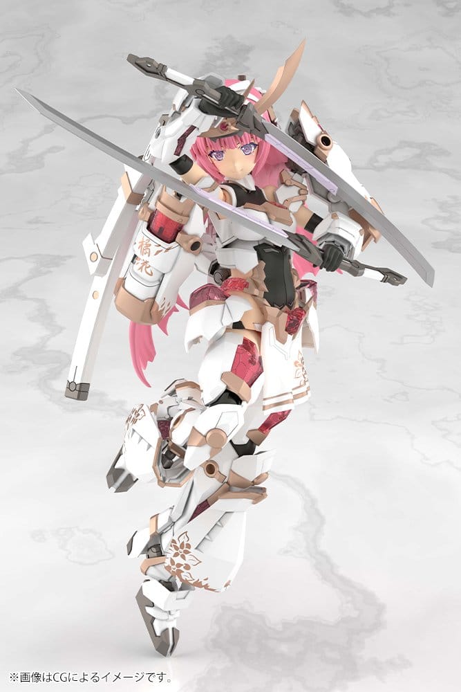 PREORDINE+ 11/2026 Frame Arms Girl Plastic Model Kit Grand Scale Magatsuki Kikka 25 cm