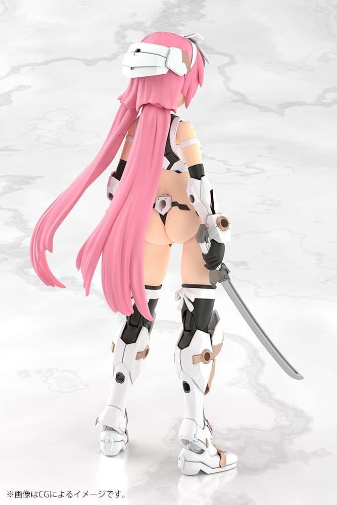 SU ORDINAZIONE Frame Arms Girl Plastic Model Kit Grand Scale Magatsuki Kikka 25 cm