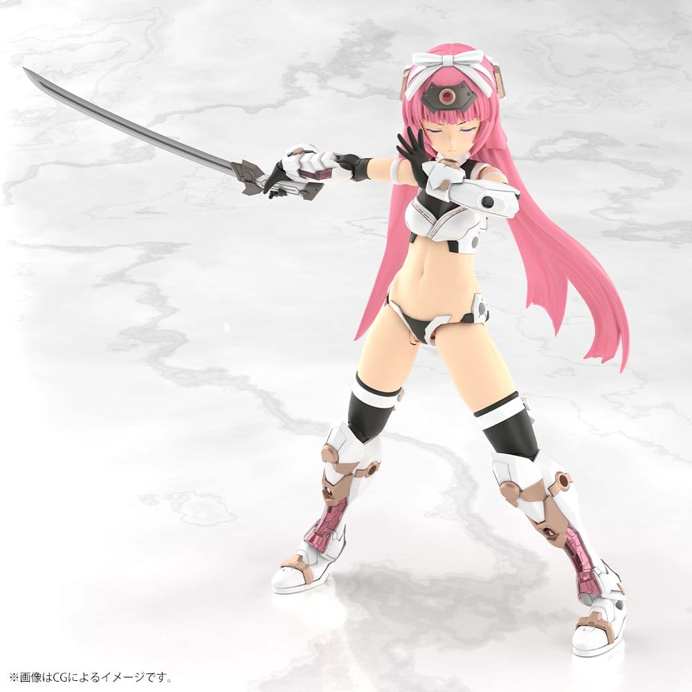 SU ORDINAZIONE Frame Arms Girl Plastic Model Kit Grand Scale Magatsuki Kikka 25 cm