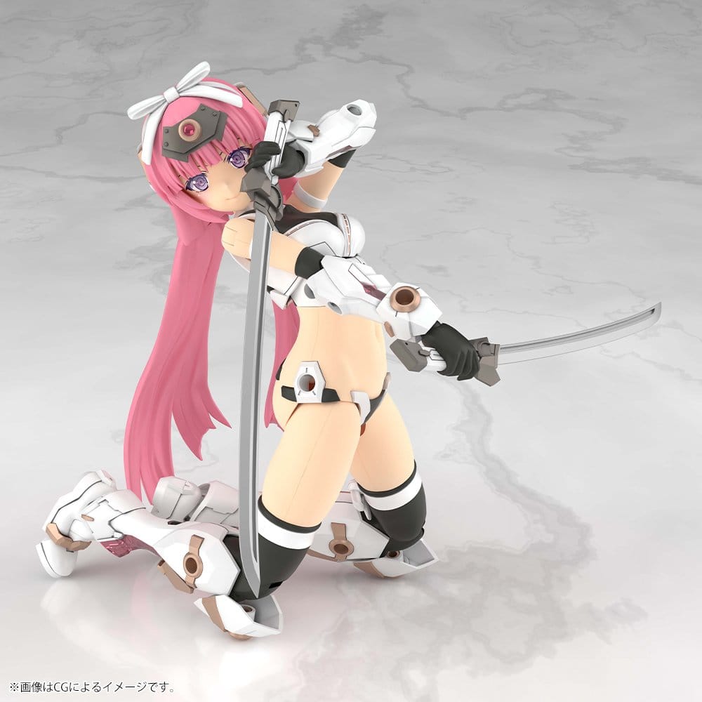 SU ORDINAZIONE Frame Arms Girl Plastic Model Kit Grand Scale Magatsuki Kikka 25 cm