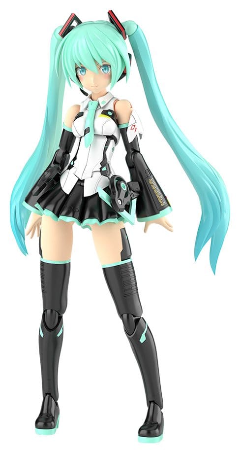 PREORDINE+ 12/2026 Frame Arms Girl Plastic Model Kit Grande Scale Frame Music Girl Hatsune Miku 25 cm