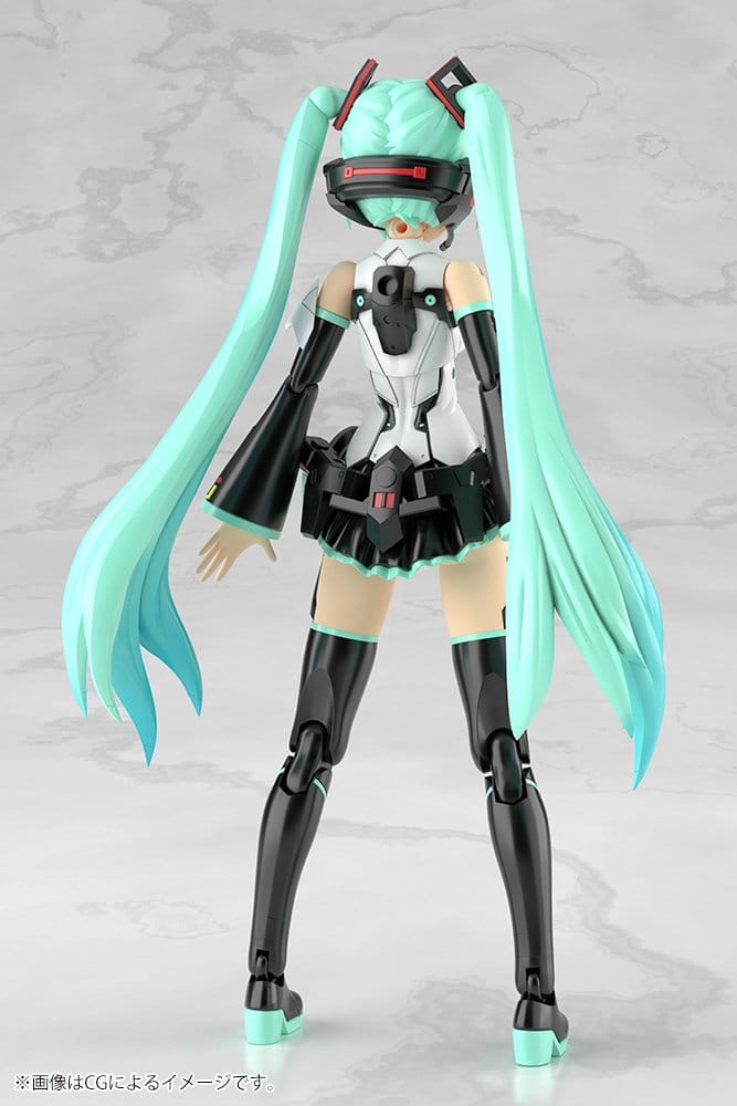 PREORDINE+ 12/2026 Frame Arms Girl Plastic Model Kit Grande Scale Frame Music Girl Hatsune Miku 25 cm