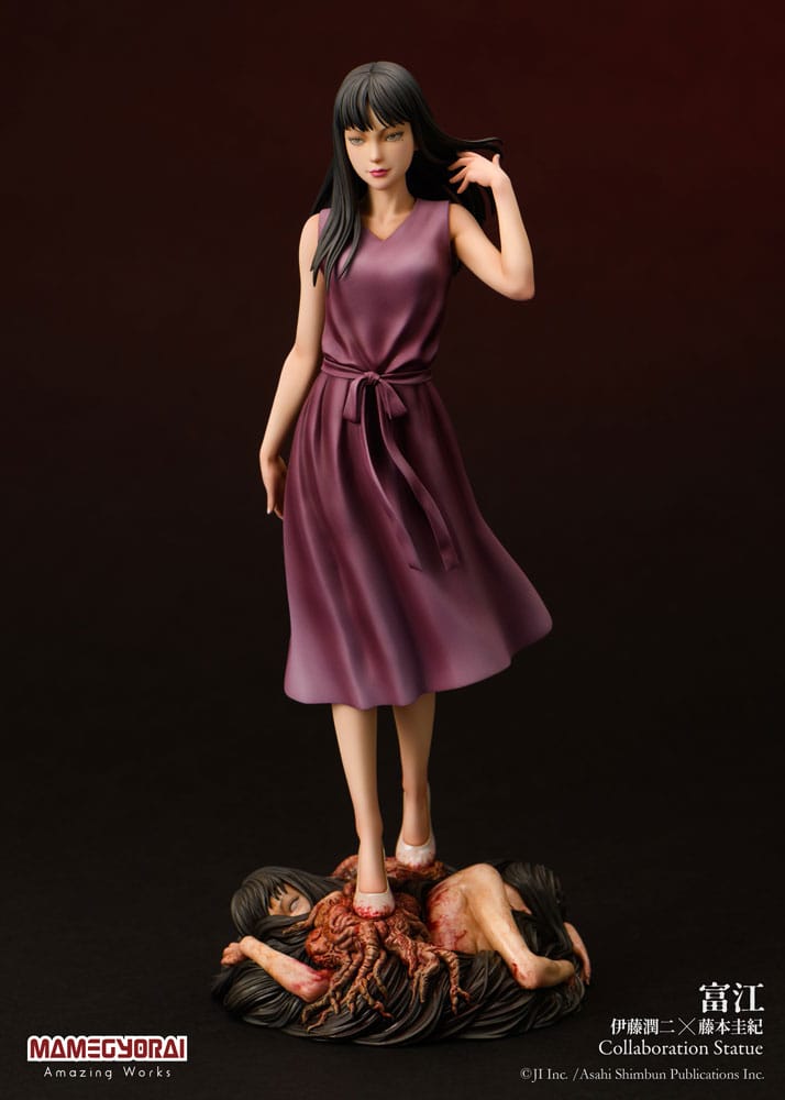 PREORDINE+ CHIUSO 08/2025 Junji Ito x Yoshiki Fujimoto Collaboration Statue Tomie 27 cm