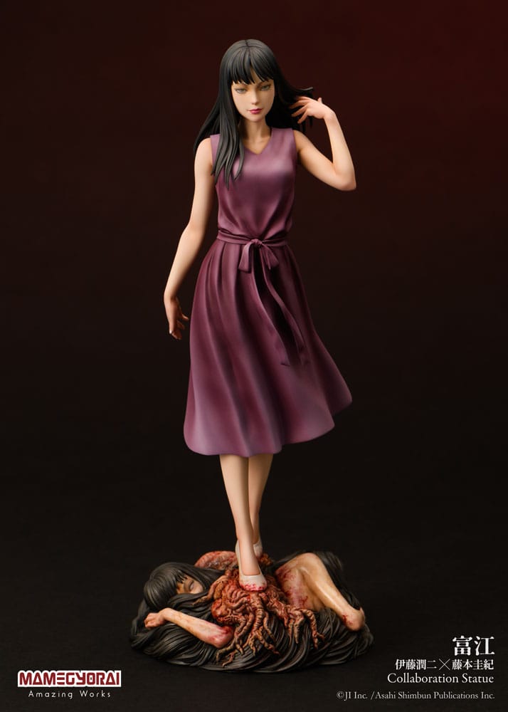 PREORDINE+ CHIUSO 08/2025 Junji Ito x Yoshiki Fujimoto Collaboration Statue Tomie 27 cm